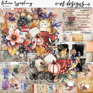 Autumn Symphony Bundle by et designs