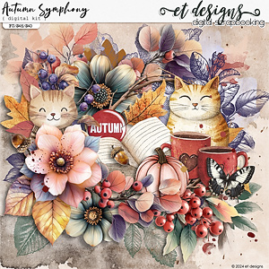 Autumn Symphony Kit by et designs