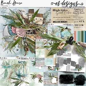 Beach House Bundle by et designs