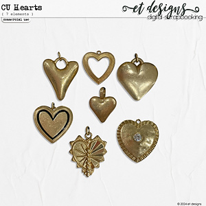 CU Hearts by et designs