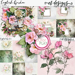 English Garden Bundle by et designs