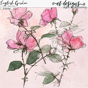English Garden Sketches by et designs