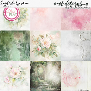English Garden Papers by et designs