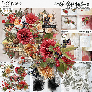 Fall Kisses Bundle by et designs