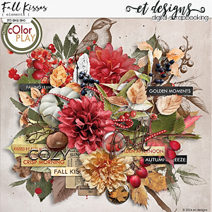 Fall Kisses Elements by et designs