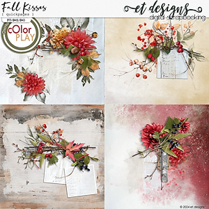 Fall Kisses Quickpages by et designs