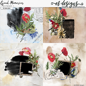 Good Memories Quickpages by et designs