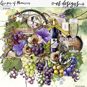 Grapes of Memories Elements by et designs