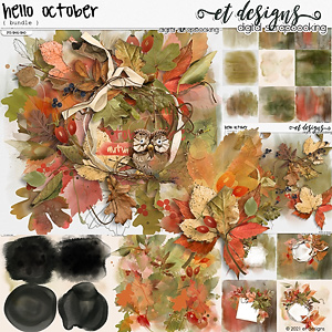 Hello October Bundle by et designs