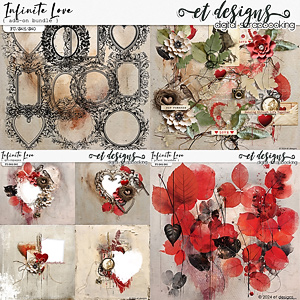 Infinite Love Add-On Bundle by et designs