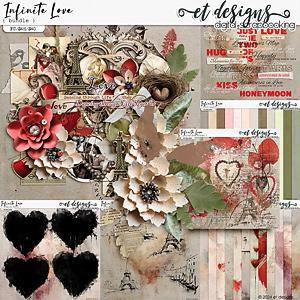 Infinite Love Main Bundle by et designs 