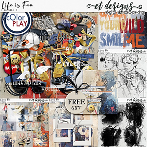 Life is Fun Bundle by et designs