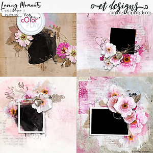 Loving Moments Quickpages by et designs