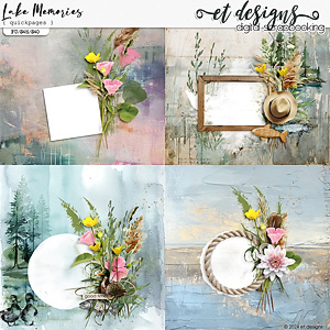 Lake Memories Quickpages by et designs