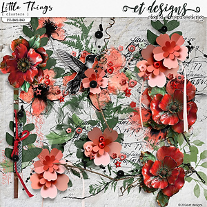 Little Things Clusters by et designs