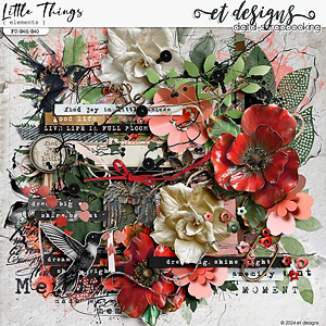 Little Things Elements by et designs