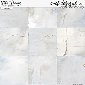 Little Things White Papers by et designs