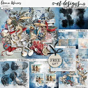 Ocean Waves Bundle by et designs