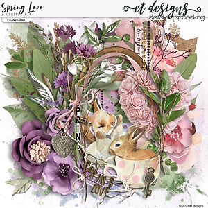 Spring Love Kit by et designs