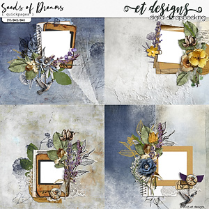 Seeds of Dreams Quickpages by et designs