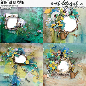 Scent of Garden Quickpages 2