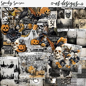 Spooky Season Bundle by et designs