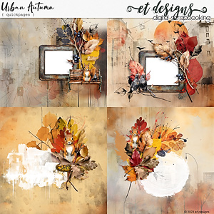 Urban Autumn Quickpages by et designs