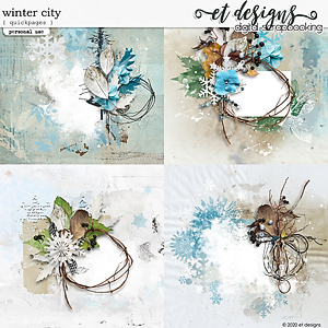 Winter City Quickpages