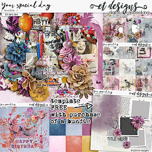 Your Special Day Bundle by et designs