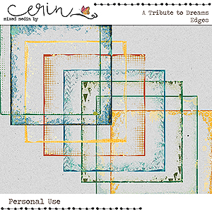 A Tribute to Dreams {Edges} by Mixed Media by Erin