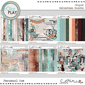 Ailyak {Collection Bundle} by Mixed Media by Erin