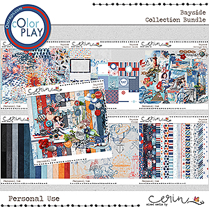 Bayside {Collection Bundle} by Mixed Media by Erin