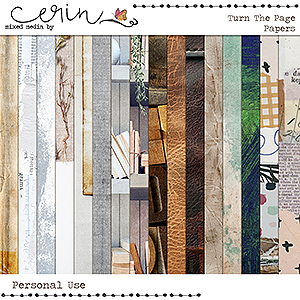 Turn the Page {Papers} by Mixed Media by Erin