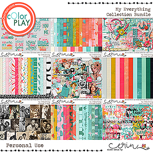 My Everything {Collection Bundle} by Mixed Media by Erin