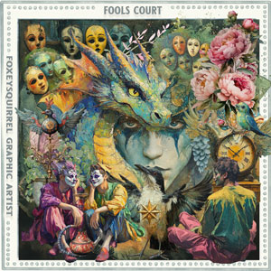 Fools Court Digital Art Kit