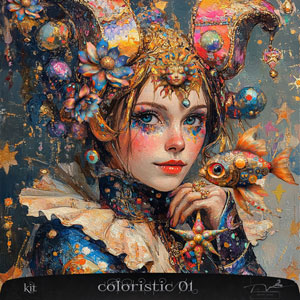 Coloristic-01-Digital Art Mini Kit 