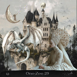 One-Zee vol 29 Digital Art Mini Kit 