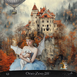 One-Zee vol 28 Digital Art Mini Kit 