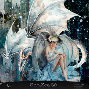 One-Zee vol 30 Digital Art Mini Kit 