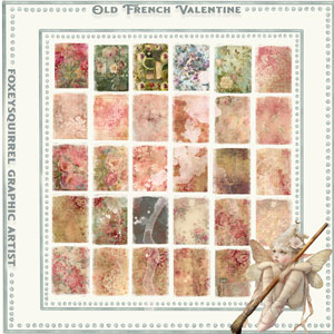 Old French Valentine Papers