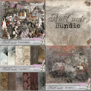 Noel Noir Bundle by itKuPiLLi imaginarium