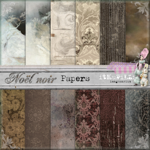 Noel Noir Papers by itKuPiLLi imaginarium