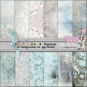 Snow Snow 2 Papers by itKuPiLLi imaginarium