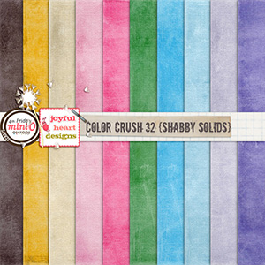 Color Crush 32 (shabby solids)