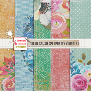 Color Crush 39 (pretty florals)