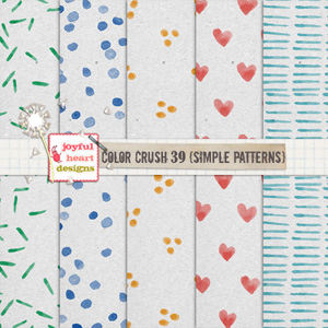Color Crush 39 (simple patterns)