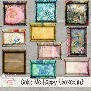 Color Me Happy (boxed in)