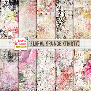 Floral Grunge (thirty)