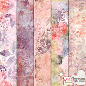 Secret Garden (floral grunge)