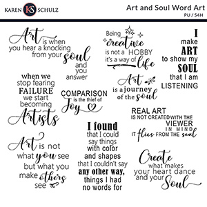 Art and Soul Word Art